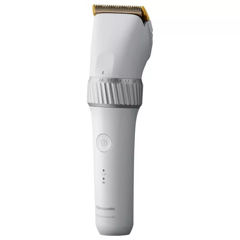 Panasonic ER-GP50-H801 profesionalios plaukų kirpimo mašinėlės, baltos spalvos