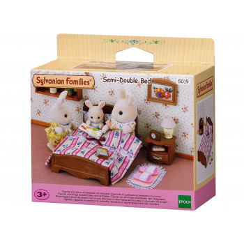 Sylvanian Families Dvivietės lovos baldų rinkinys