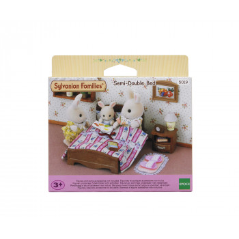 Sylvanian Families Dvivietės lovos baldų rinkinys