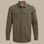 Craghoppers NosiLife Adventure LS Shirt III - Woodland Green, L dydis