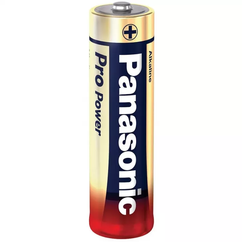 Panasonic Alkaline Power AA baterijos LR6PPG/6BP 4+2 nemokamai (6 vnt.)