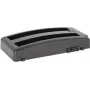 Honeywell RT10 2 vietų baterijų įkroviklis CT40 serijai, 12-19V DC įvestis, juodas