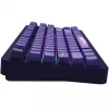 Dark Project ALU87B Celestial Aliuminis TKL klaviatūra, G3MS Voidstone jungikliai, US išdėstymas