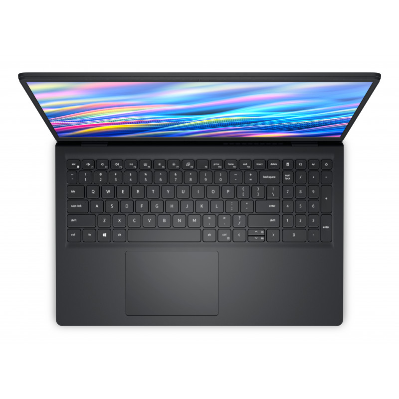 Dell 15 DC15250 14MWT 15,6 colio FHD 120Hz nešiojamas kompiuteris, Intel Core i5-1334U, 16GB RAM, 512GB SSD, Windows 11 Home, anglies juodos spalvos