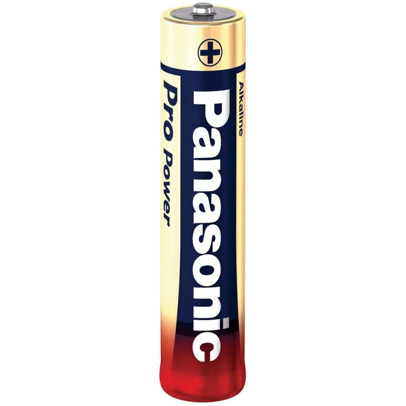 Panasonic Batteries LR03PPG/16BW 8+8 AAA šarminės baterijos, 16 vnt. paketas