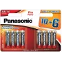 Panasonic Alkaline Power AA baterijos 16 vnt. (10+6 bonus) LR6 1,5V