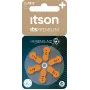 itson itsPREMIUM cinko oro klausos aparato baterija PR13IT/6RM (PR13(48)IT/6RM)