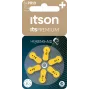 itson itsPREMIUM cinko oro klausos aparato baterija PR10IT/6RM (PR230(10)IT/6RM)