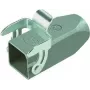 HARTING Han M20 movos korpusas, M20 sriegis, lietas aliuminis, IP65/IP67, pilkai pilkas