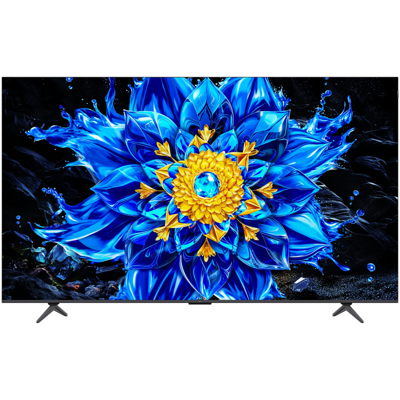 TCL 85QLED810L 85 colių 4K Ultra HD QLED Mini-LED Google TV su 144Hz ekranu, Dolby Vision IQ, Onkyo 2.1 garsu, Game Master Pro 2.0