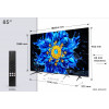 TCL 85QLED810L 85 colių 4K Ultra HD QLED Mini-LED Google TV su 144Hz ekranu, Dolby Vision IQ, Onkyo 2.1 garsu, Game Master Pro 2.0