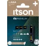 ITSON LR03IPR/4CP AAA šarminės baterijos 1,5V, 4 vnt. pakuotė