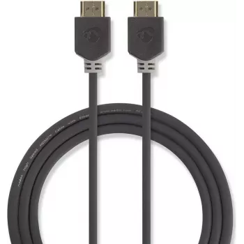 Nedis High Speed HDMI laidas su Ethernet 4K@60Hz 18 Gbps 7,5 m antracitinis