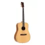 Stagg SA45 D-LW Dreadnought akustinė gitara – natūrali eglės viršūnė, liepų korpusas