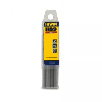 IRWIN Metal Drill Bit Long 12,0 x 205mm (5 vnt.)