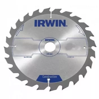 IRWIN WIDIA diskinis pjūklo diskas 250 mm, 30 mm anga, 40 dantų, karbido, ATB, medienai