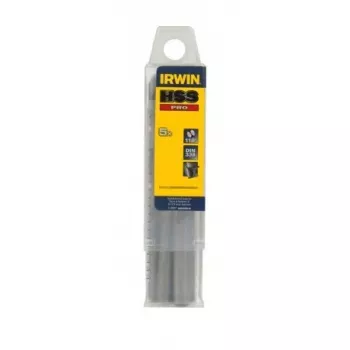 IRWIN HSS PRO metalinių grąžtų rinkinys DIN 338, 13,0 mm, 5 vnt.