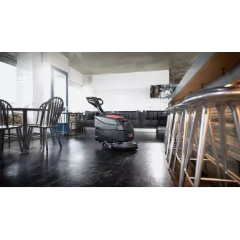 VIPER Nilfisk AS4325B-EU vaikščiojamoji grindų plovimo džiovinimo mašina 1720 m²/h