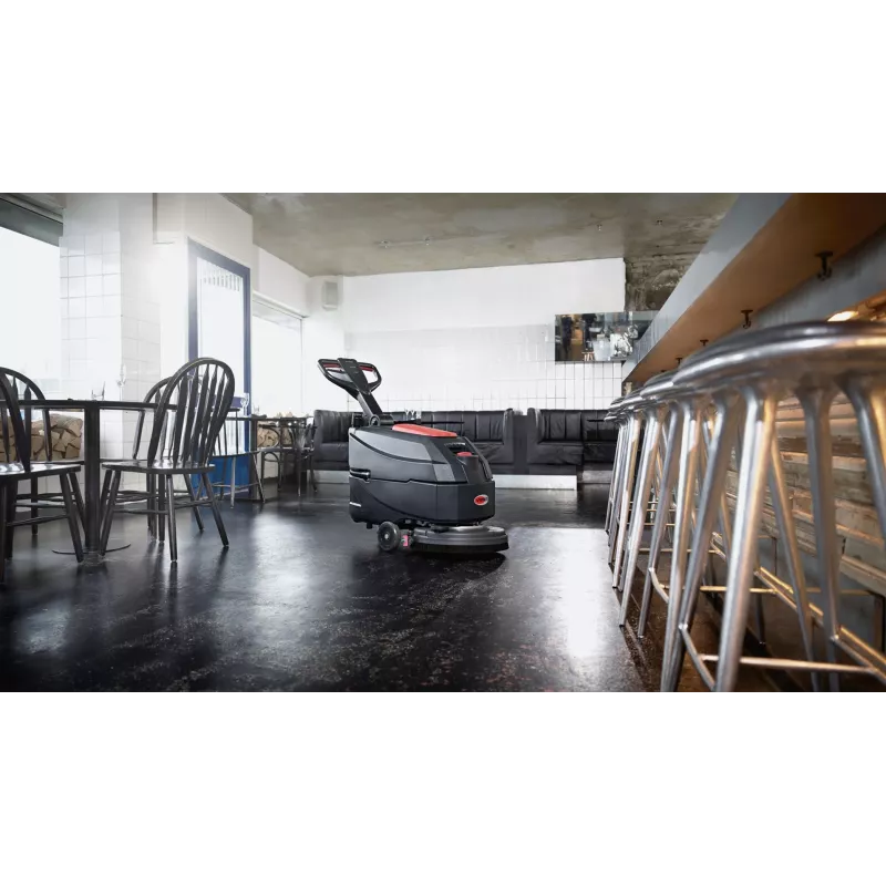 VIPER Nilfisk AS4325B-EU vaikščiojamoji grindų plovimo džiovinimo mašina 1720 m²/h
