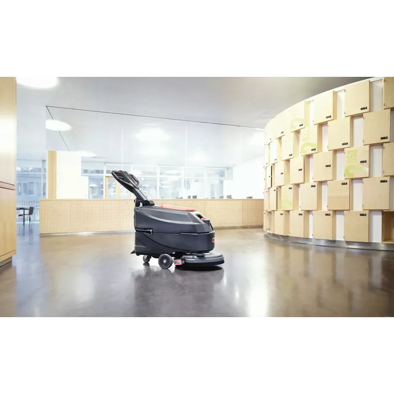 VIPER Nilfisk AS4325B-EU vaikščiojamoji grindų plovimo džiovinimo mašina 1720 m²/h