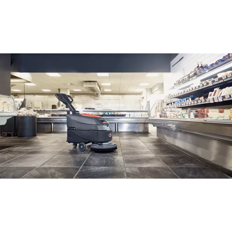 VIPER Nilfisk AS4325B-EU vaikščiojamoji grindų plovimo džiovinimo mašina 1720 m²/h