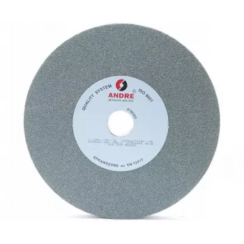Plokščias šlifavimo diskas 250mm x 25mm x 32mm žalias