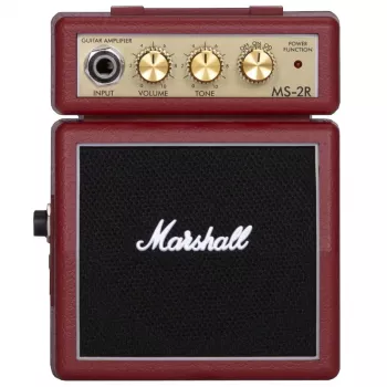 Marshall MS-2 Red mikro gitaros stiprintuvas