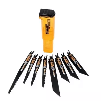 DEWALT Xtreme Runtime 8 vnt. pjūklelio diskų rinkinys