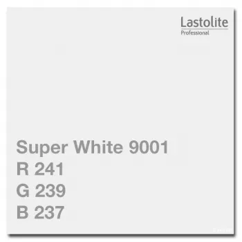 Manfrotto fonas 2.72 x 11 m, super balta (LL LP9001)