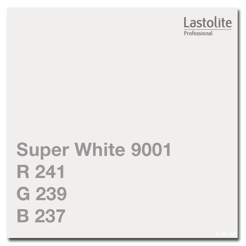 Manfrotto fonas 2.72 x 11 m, super balta (LL LP9001)