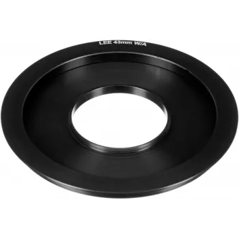 LEE Filters FHWAAR43C 43 mm plataus kampo adapterio žiedas SW150 Mark II sistemai