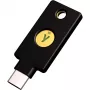 YubiKey 5C NFC saugos raktas - juodas/auksinis