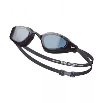 Nike Valiant plaukimo akiniai, juodi, dūminiai lęšiai NESSF130-001 OS