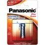 Panasonic Power Pack Gold 3LR12 4,5V šarminė plokščia baterija - 1 vnt. (blisteris)