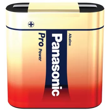 Panasonic Power Pack Gold 3LR12 4,5V šarminė plokščia baterija - 1 vnt. (blisteris)
