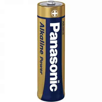 Panasonic Everyday Power AA šarminės baterijos LR6 10 vnt. pakuotė (6+4 nemokamai) - 1,5V, 10 metų galiojimas, Triple Tough Coating