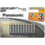 Panasonic Everyday Power AAA šarminės baterijos LR03, 10 vnt. lizdinė pakuotė
