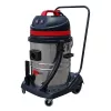 VIPER LSU255 profesionalus šlapio/sauso valymo siurblys, dvigubas 1000W variklis, 55L polietileno bakas, 38mm žarna, vežimėlis