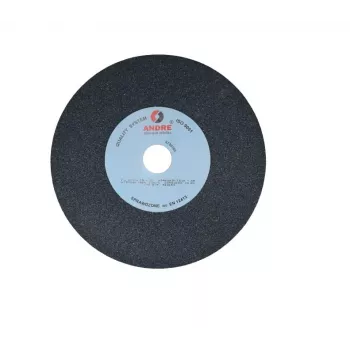 ANDRE plokščiasis šlifavimo diskas 250mm x 25mm x 32mm 95AY60K5VTE10-35 pilkas, 1 tipo