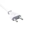 Akyga AK-RD-06A maitinimo kabelis CEE 7/16 (Europlug) – IEC C7, 2,5 A, 1,5 m, baltas