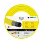 CELLFAST 10-201 ECONOMIC sodo žarna 50 m, 1/2 colio, 3 sluoksnių PVC, geltona, skirta naudoti ant žemės