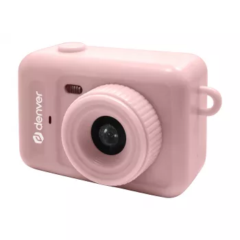 DENVER DMC-1003RO ROSE Mini skaitmeninis fotoaparatas 0,3 MP CMOS, rožinės spalvos