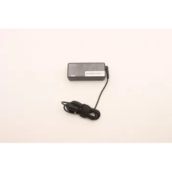 Lenovo 65W AC adapteris su apvaliu 3 kontaktų kištuku, universalus nešiojamojo kompiuterio įkroviklis su 8 keičiamais antgaliais