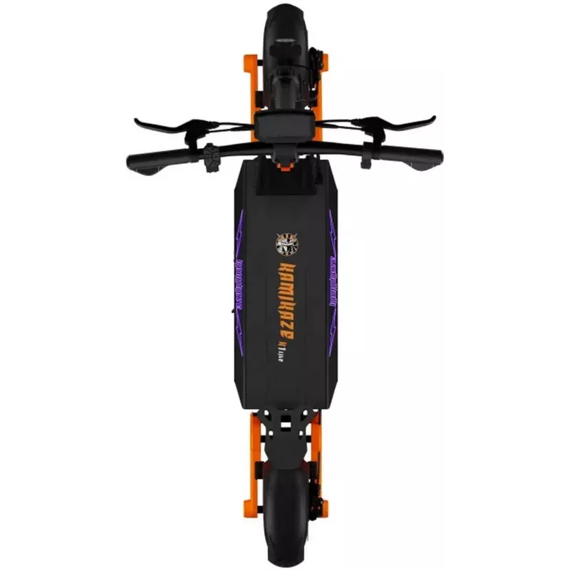 Kamikaze K1 Lite mechaninė žaidimų klaviatūra (be skaičių bloko, RGB apšvietimas, Outemu Blue jungikliai, juoda)