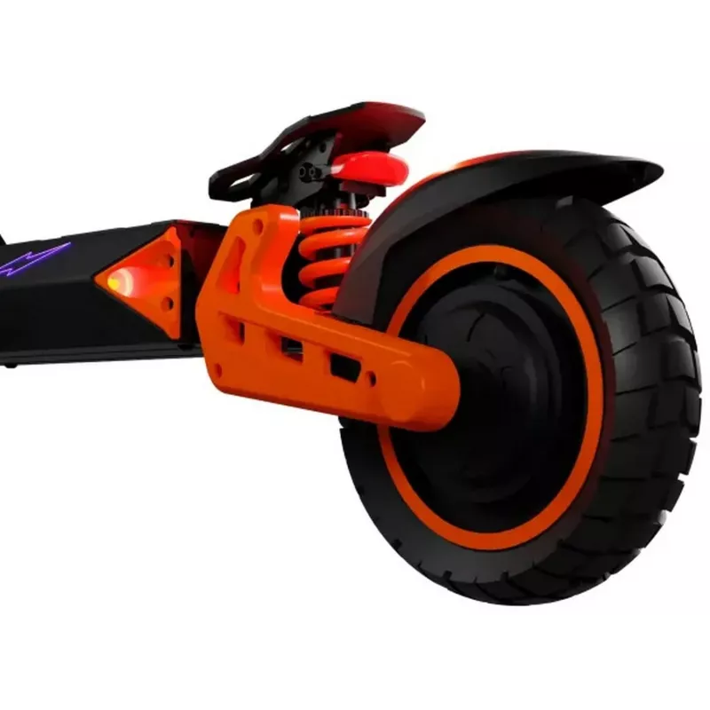 Kamikaze K1 Lite mechaninė žaidimų klaviatūra (be skaičių bloko, RGB apšvietimas, Outemu Blue jungikliai, juoda)