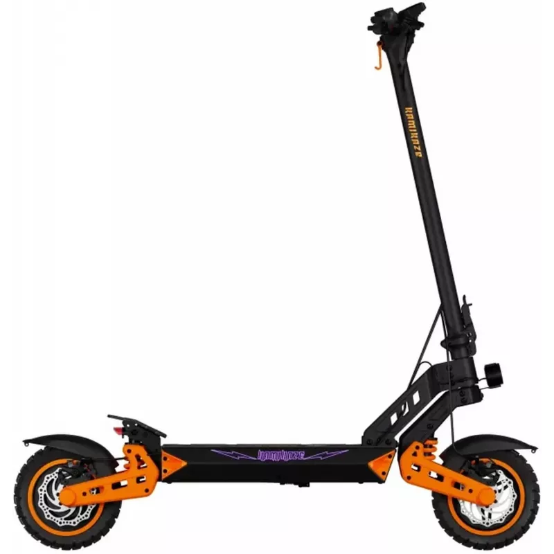Kamikaze K1 Lite mechaninė žaidimų klaviatūra (be skaičių bloko, RGB apšvietimas, Outemu Blue jungikliai, juoda)