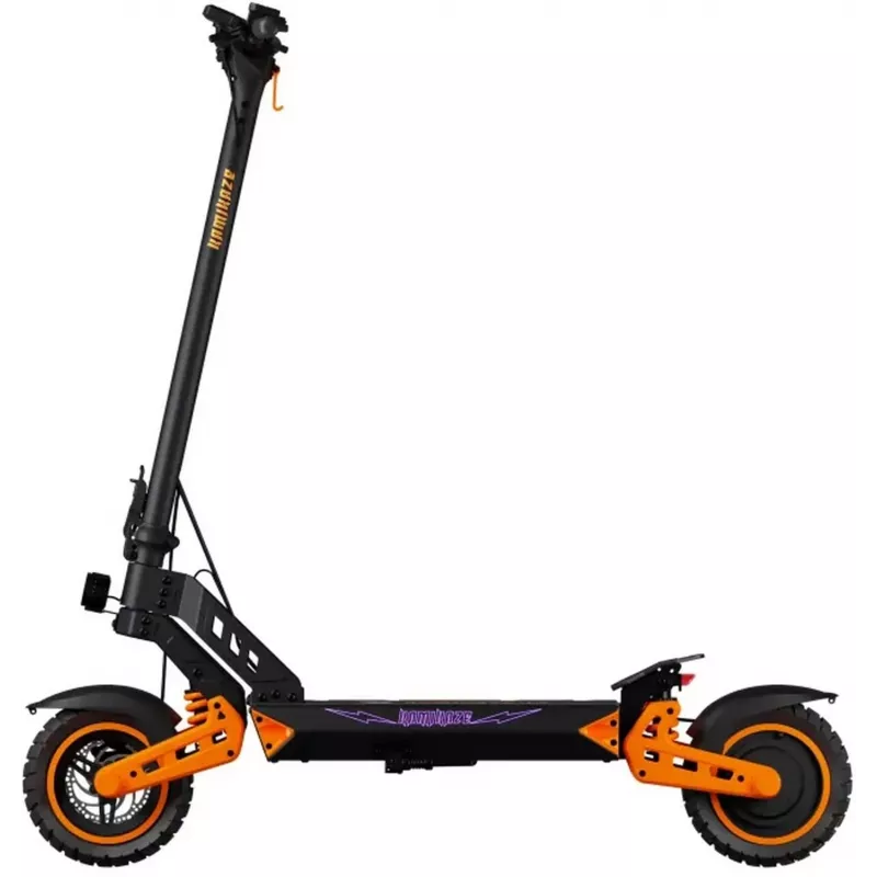 Kamikaze K1 Lite mechaninė žaidimų klaviatūra (be skaičių bloko, RGB apšvietimas, Outemu Blue jungikliai, juoda)