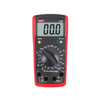 UNI-T UT603 induktyvumo, talpos ir varžos matuoklis