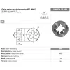 Apvalioji sriegimo plokštė M16x1 DIN-22568 (6g) HSS 800