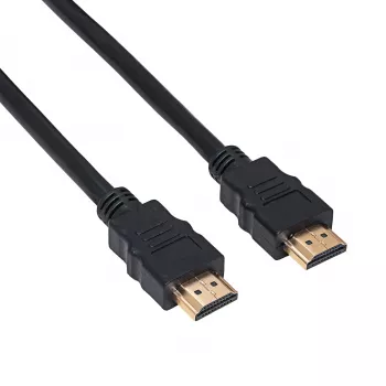 Akyga AK-HD-15A HDMI 1.4 kabelis High Speed su Ethernet, 1,5 m, juodas